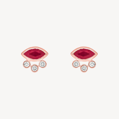 Jellyfish Studs