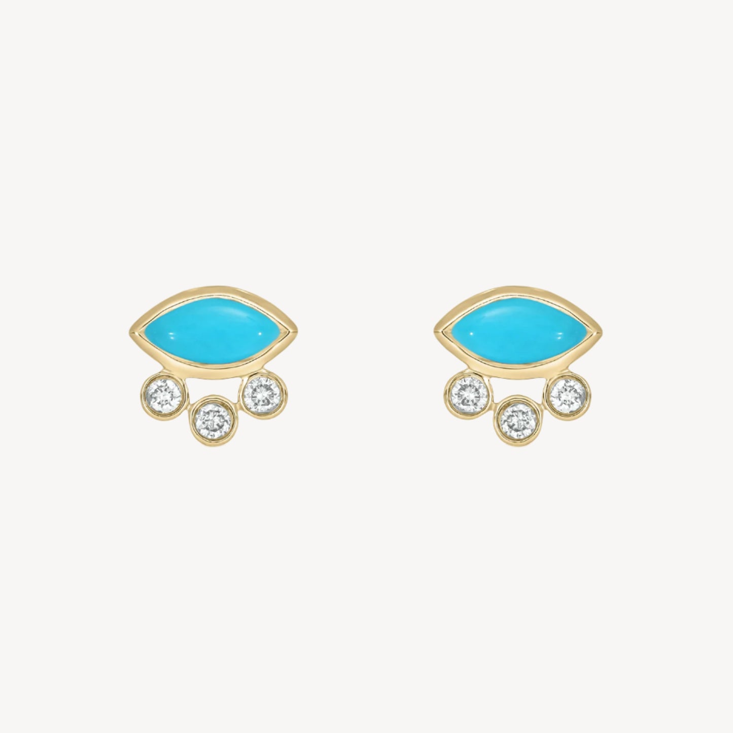 Jellyfish Studs