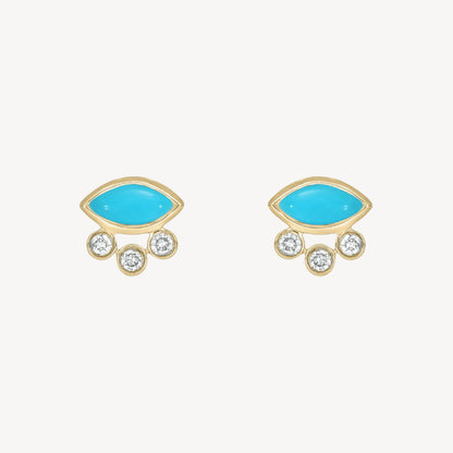Jellyfish Studs