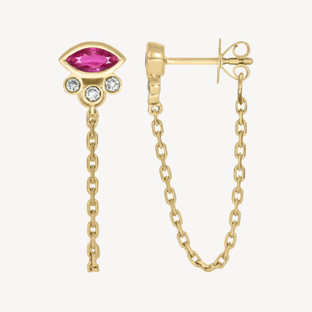 Jellyfish Ear Jackets