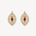Ruby Velma Earrings