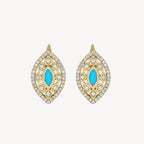 Turquoise Velma Earrings