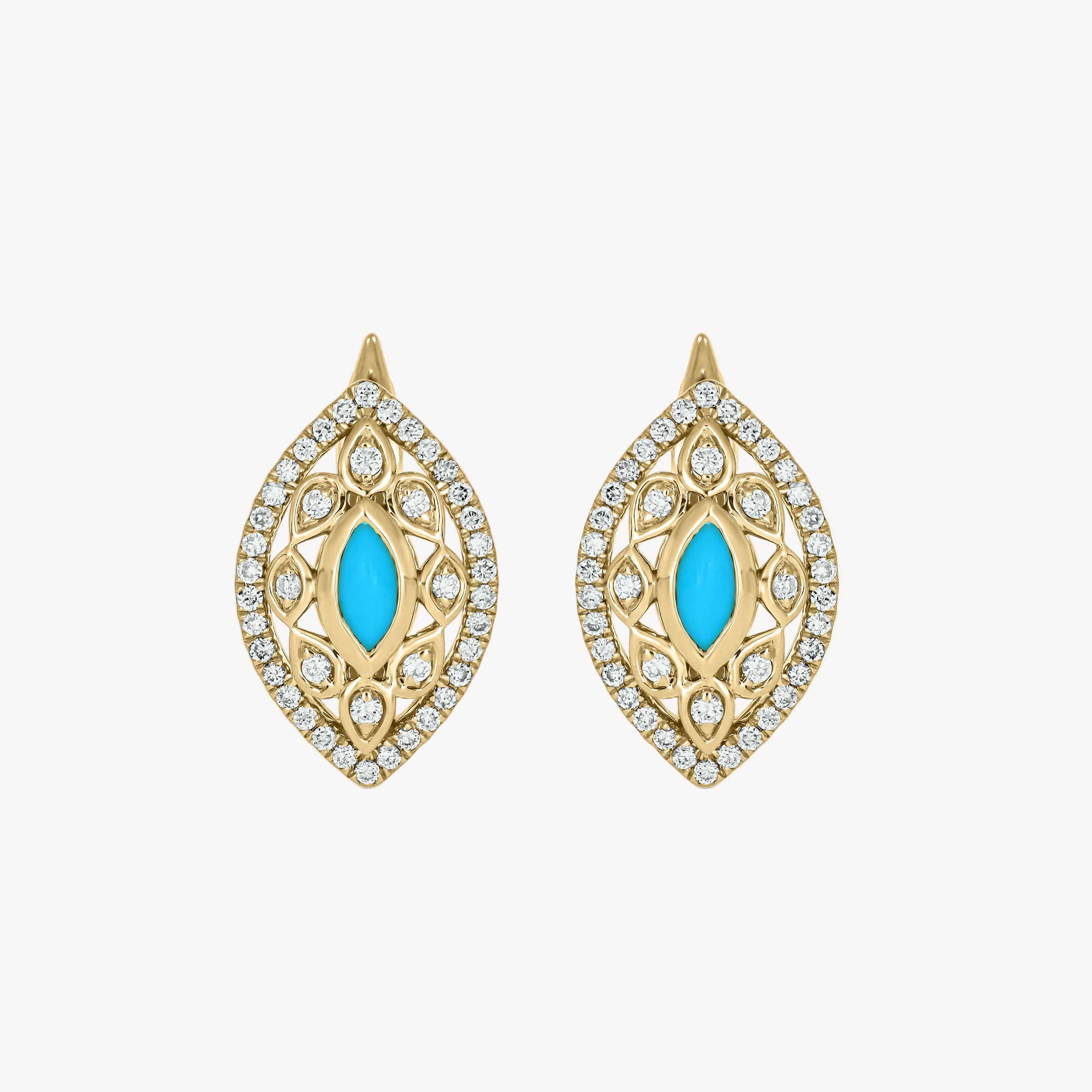 Turquoise Velma Earrings
