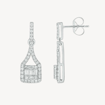 Des Illusian Drop Earrings