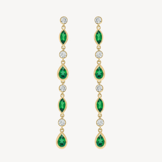 Lila Earrings #3