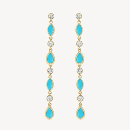 Lila Earrings #3