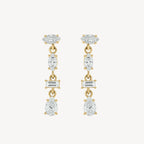 Heather Mist Drop Earrings