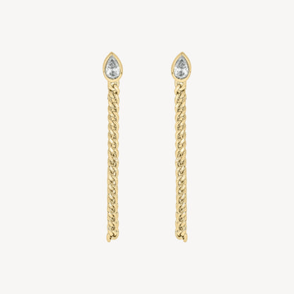 Bezel Pear Ear Jacket