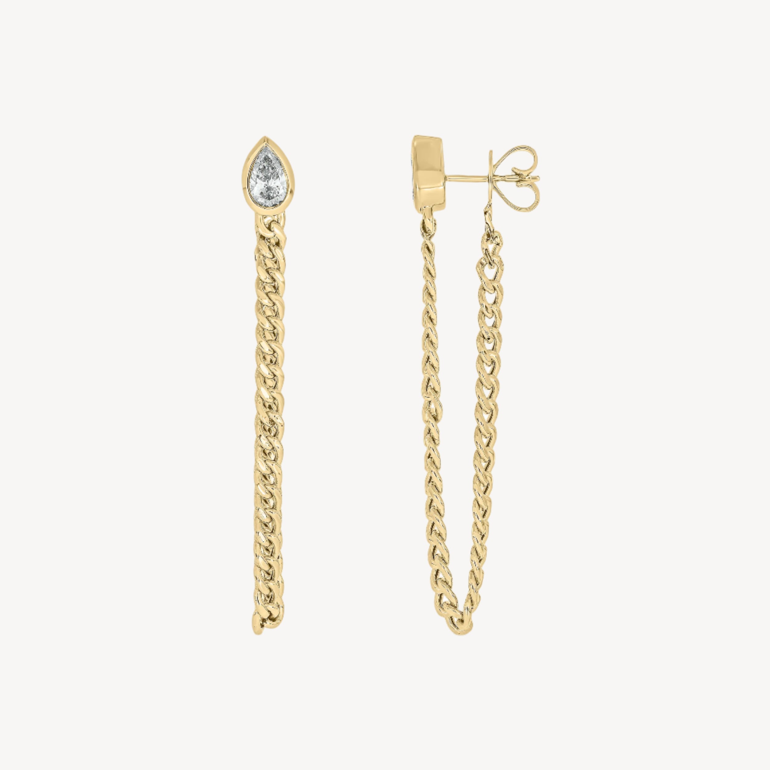 Bezel Pear Ear Jacket