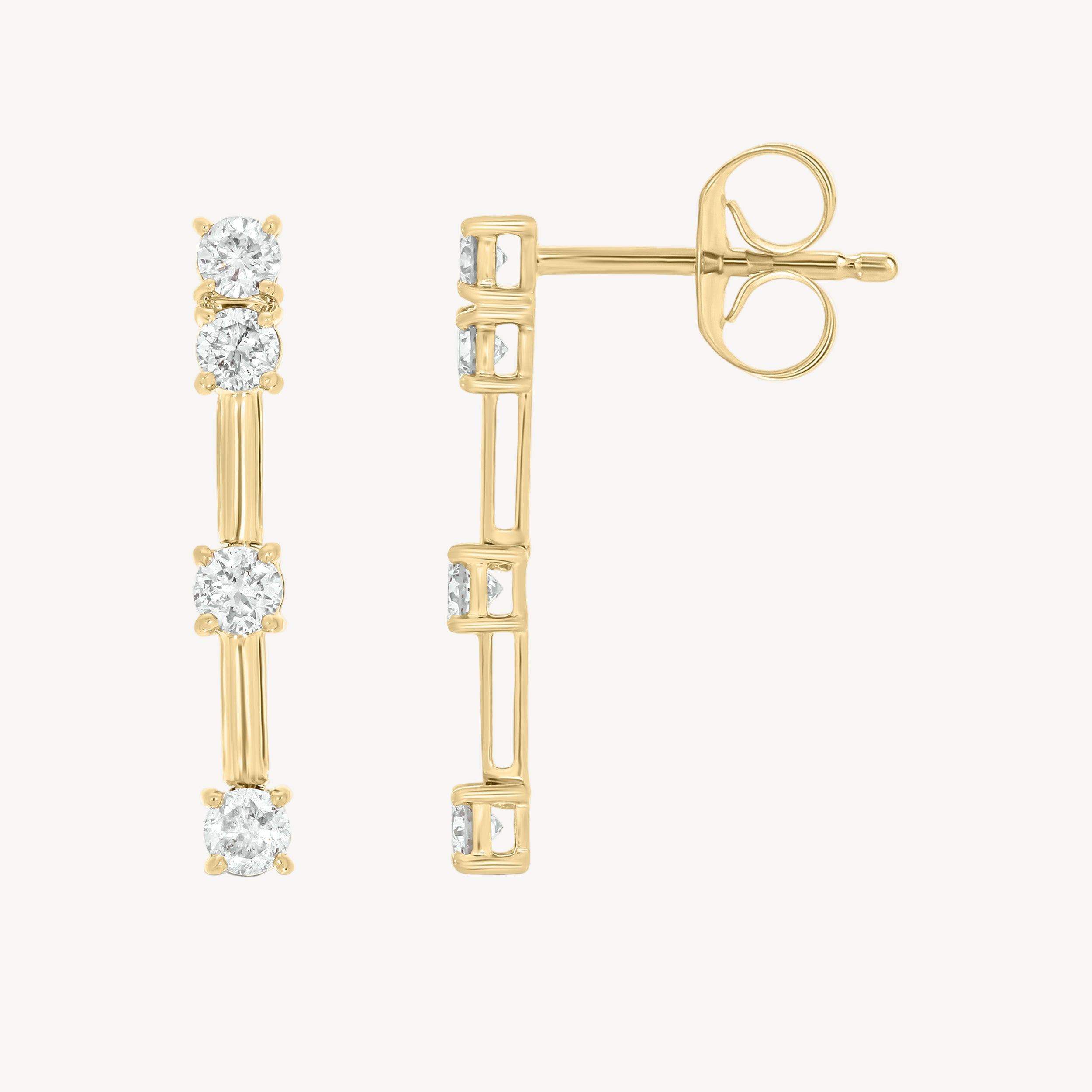 Mini Sunlit Drop Earrings