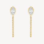Marquise Chain Earring