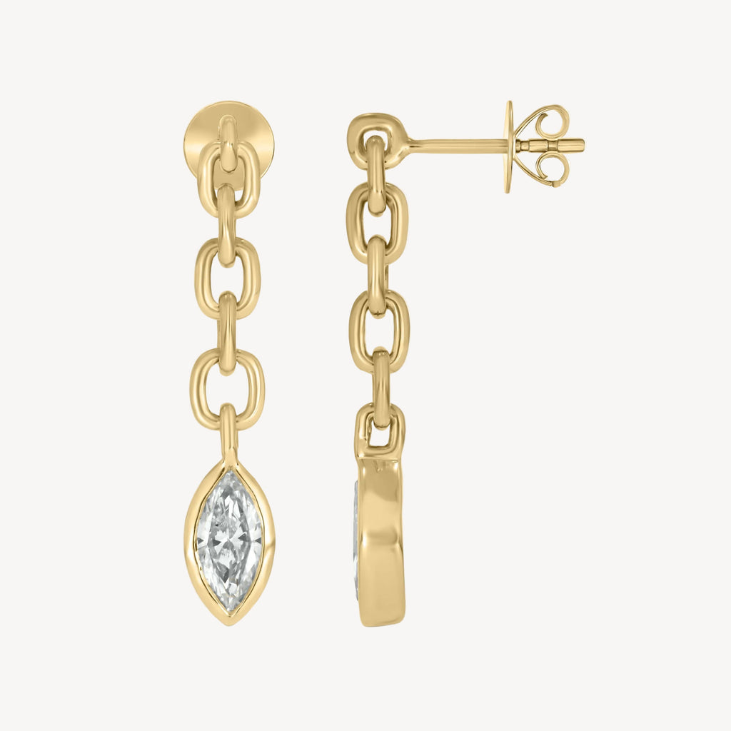 Marquise Diamond on Chain