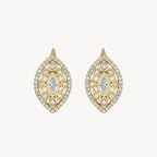 Diamond Velma Earrings