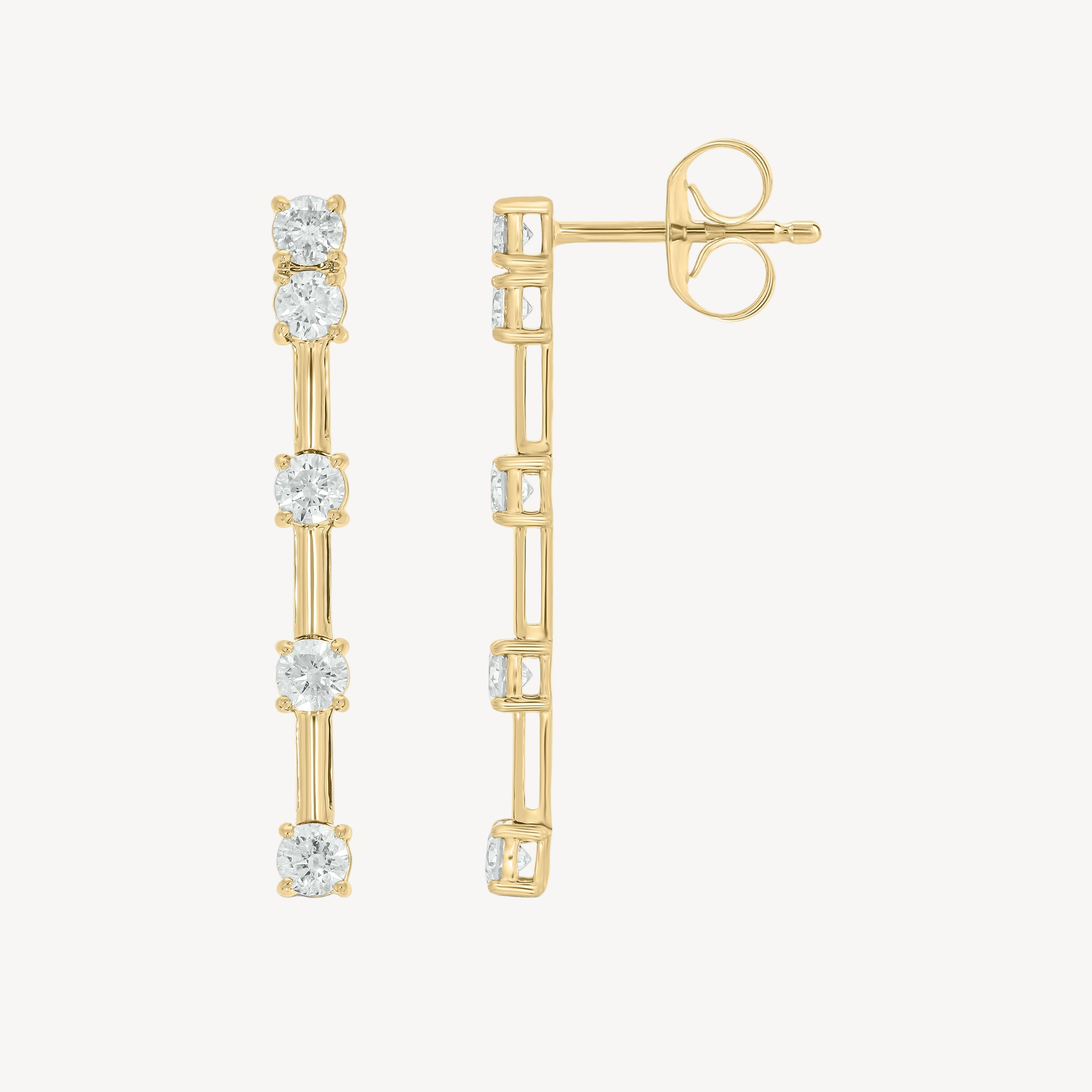 Midi Sunlit Drop Earrings