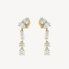 Heather Bloom Drop Earrings