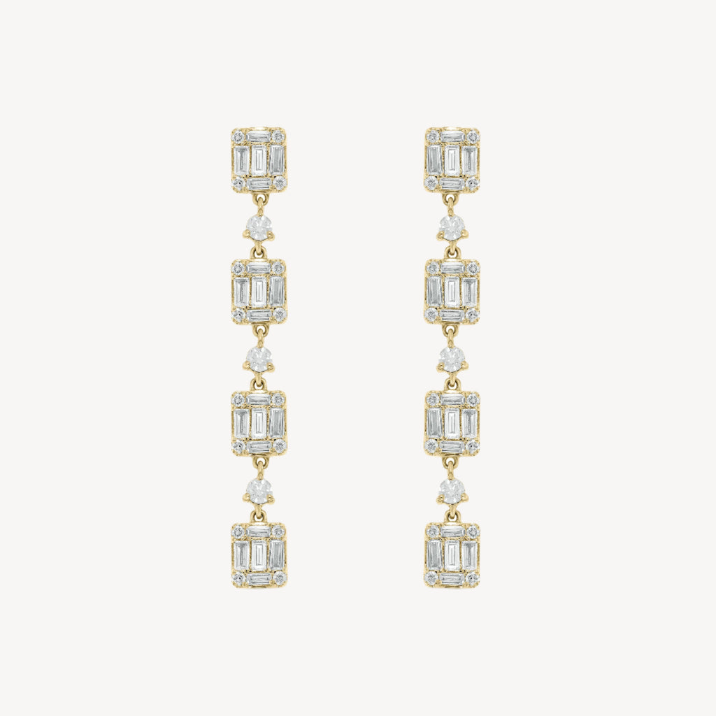 Botan Drop Earrings