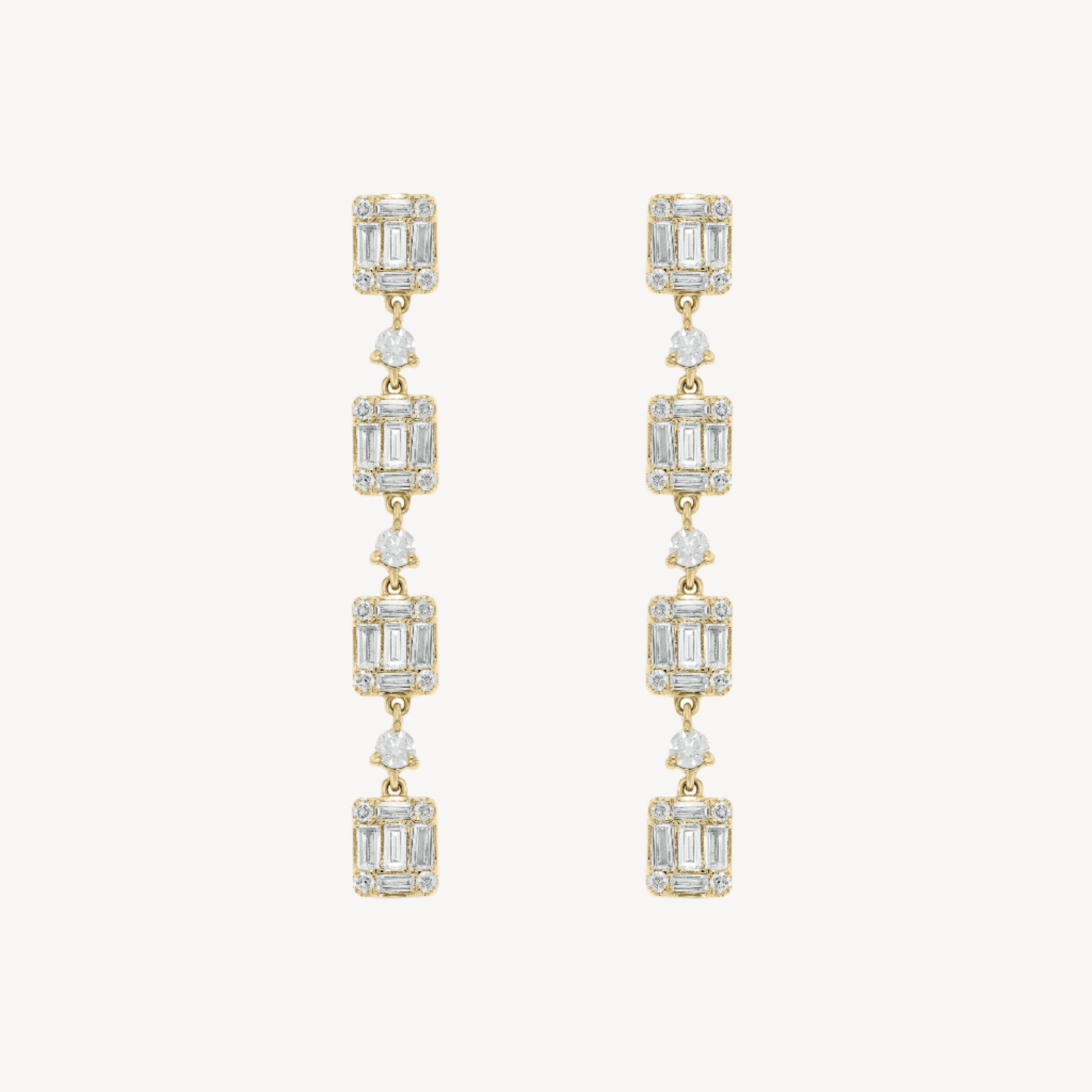 Botan Drop Earrings
