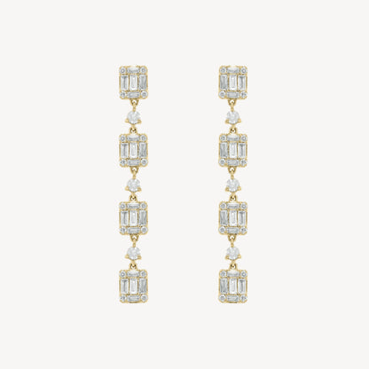 Botan Drop Earrings