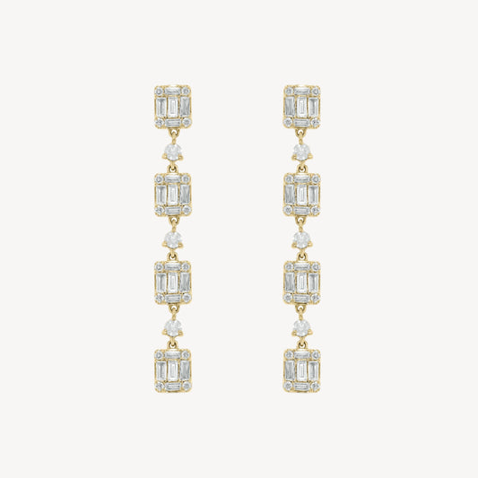 Botan Drop Earrings