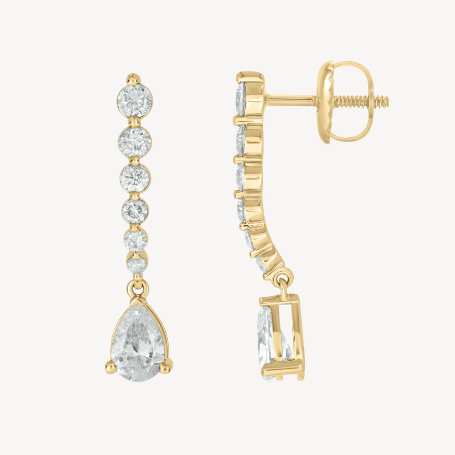 Sativa Drop Earrings