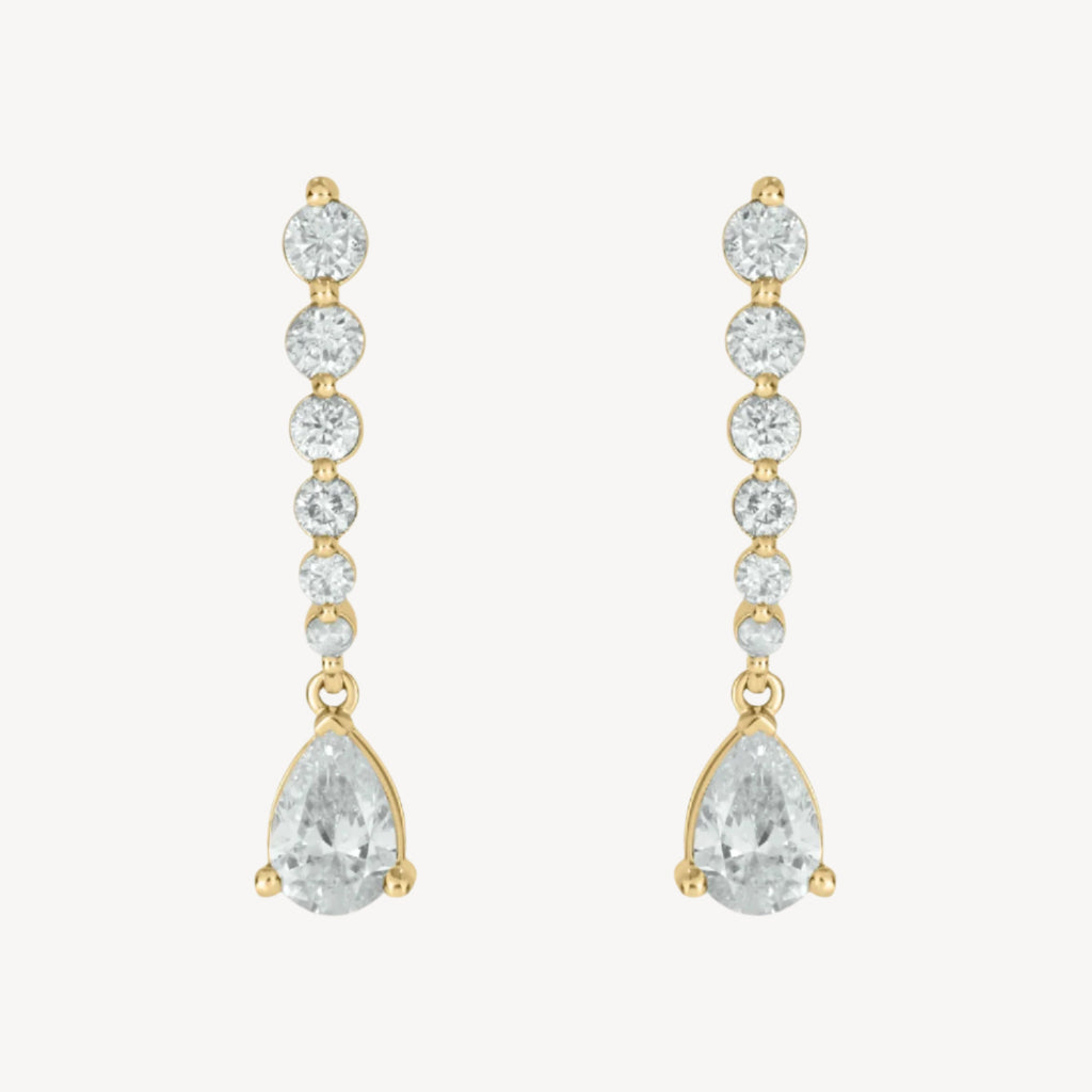 Sativa Drop Earrings