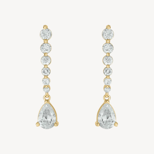Sativa Drop Earrings