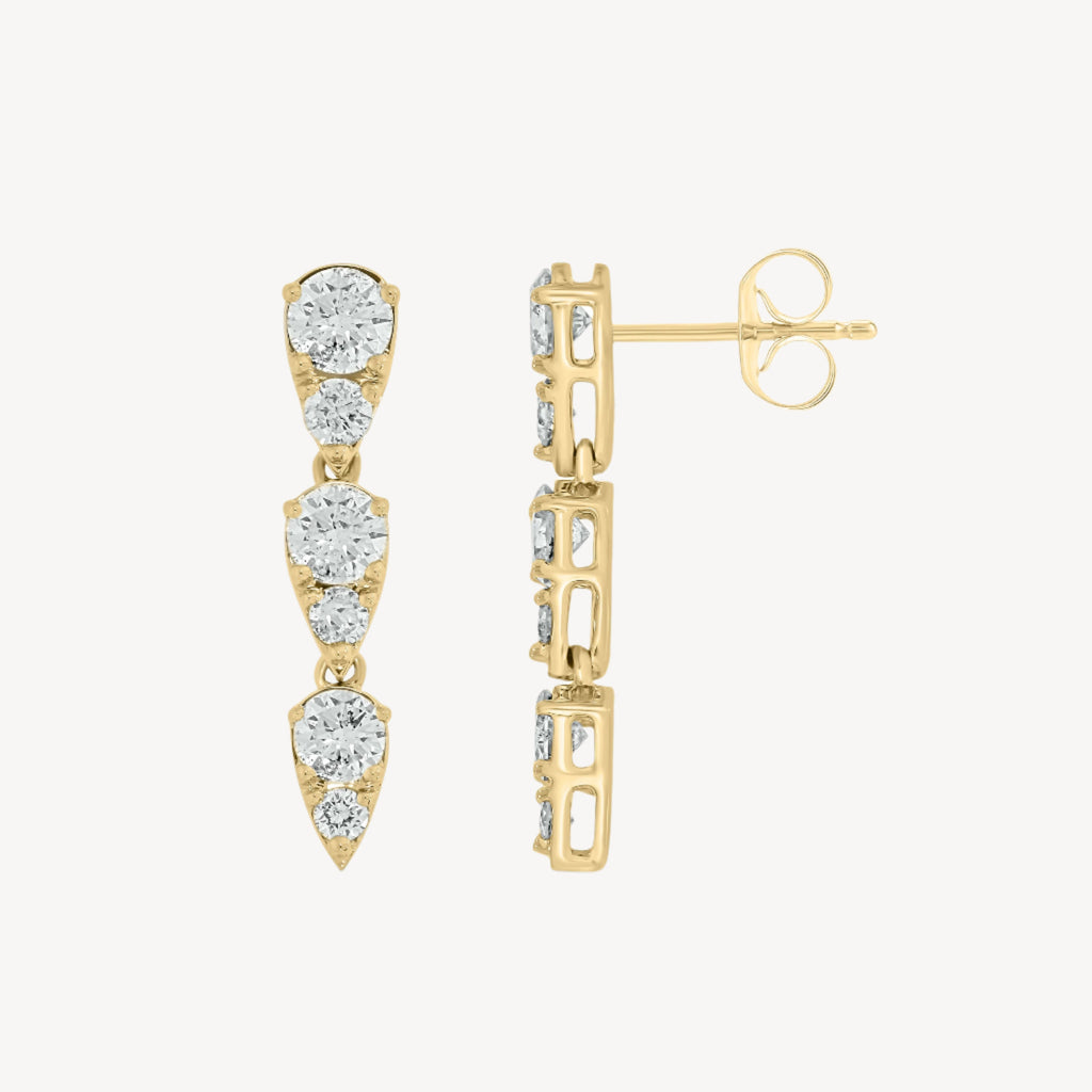 Short Celeste Earrings