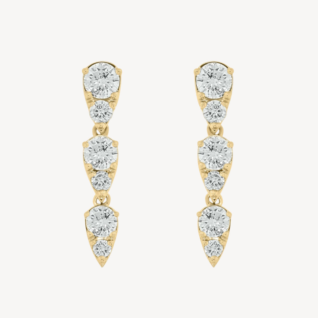 Short Celeste Earrings