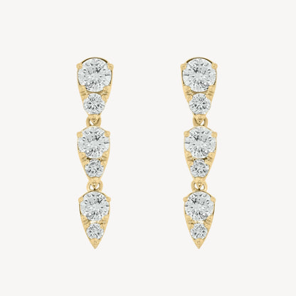 Short Celeste Earrings
