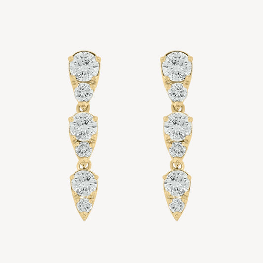 Short Celeste Earrings