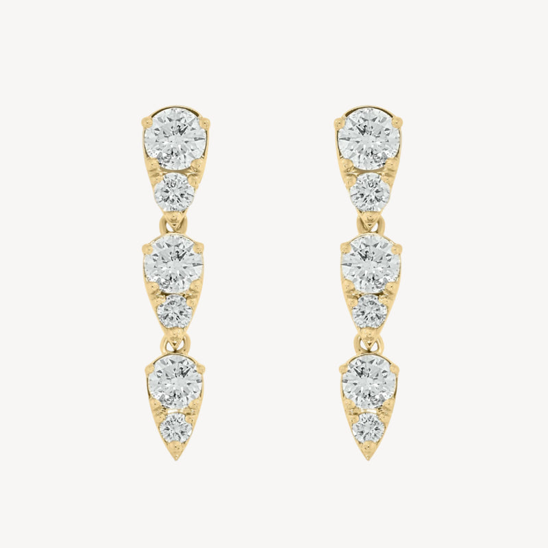 Short Celeste Earrings