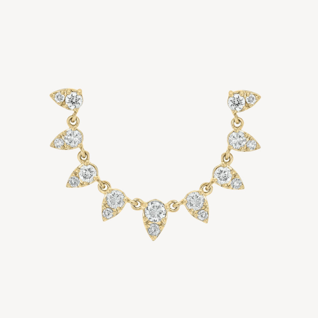 Celeste Single Earring