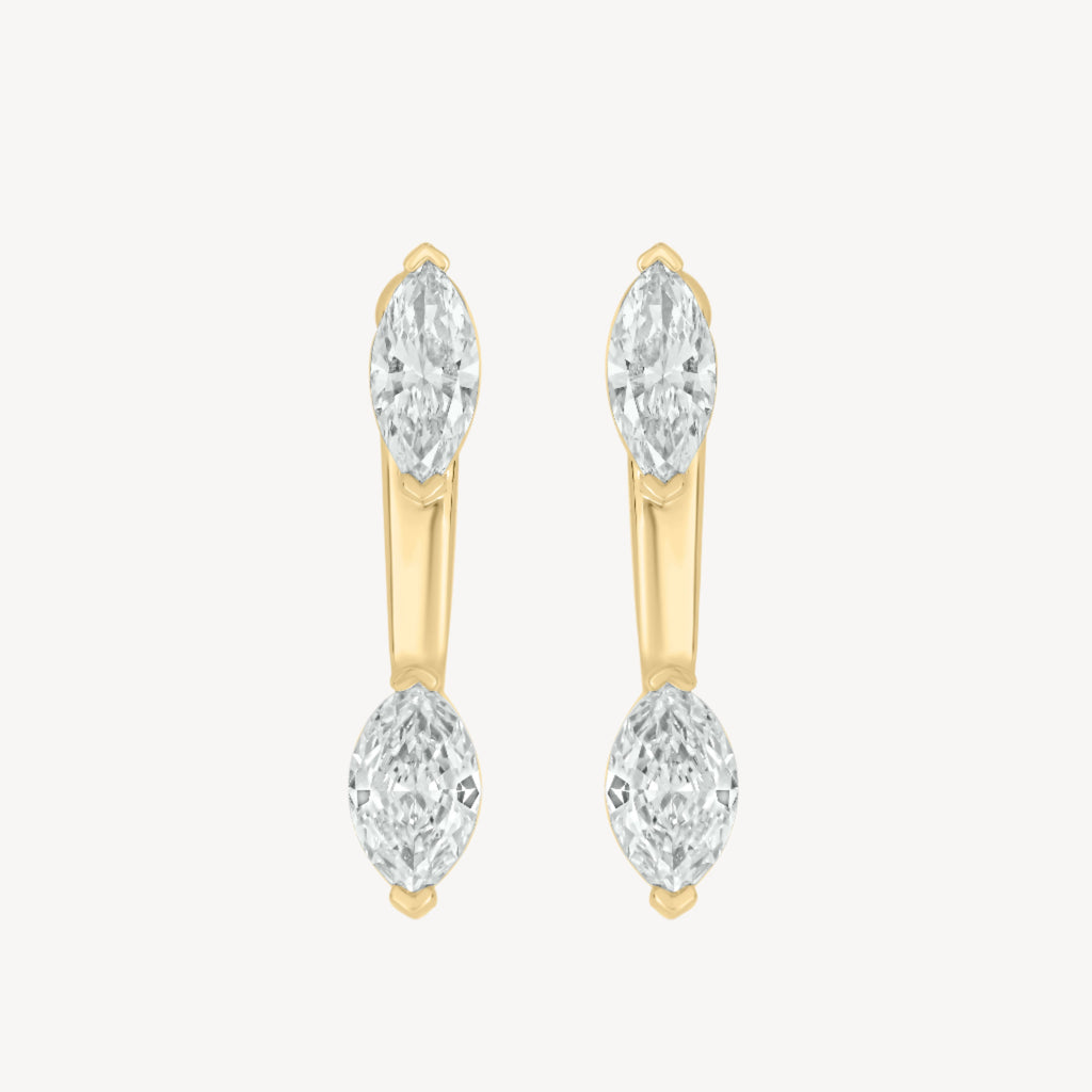 Marquise Earrings