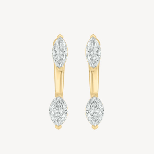 Marquise Earrings