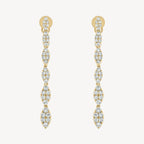 Ella Short Double Earrings