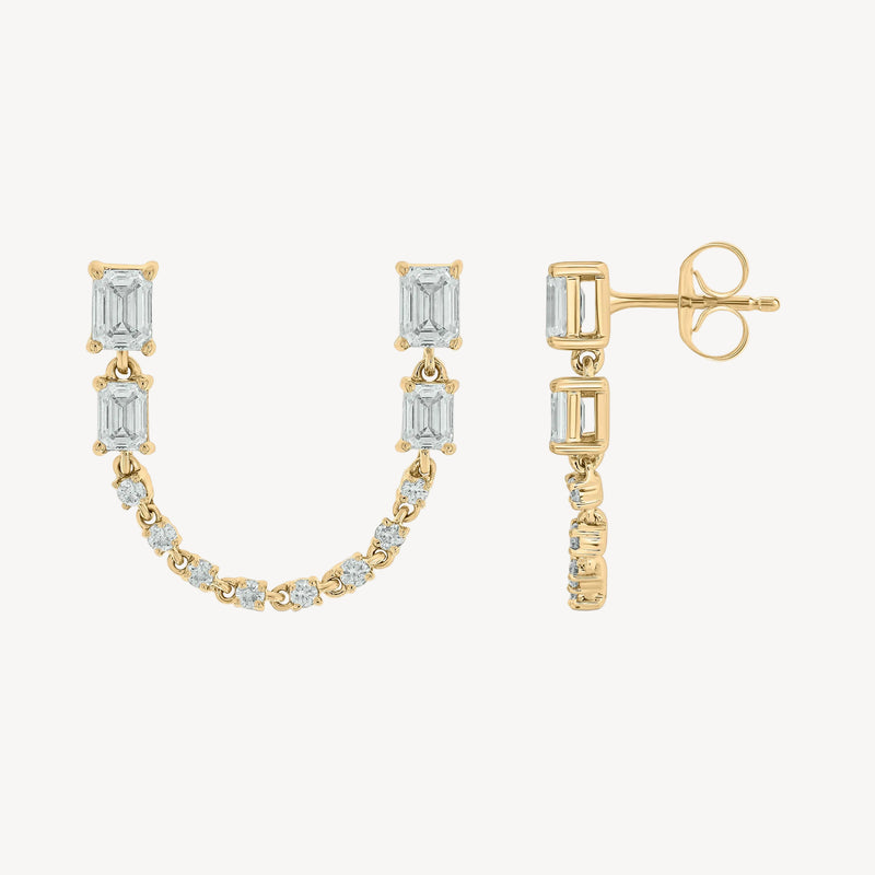 Daya Single Earring