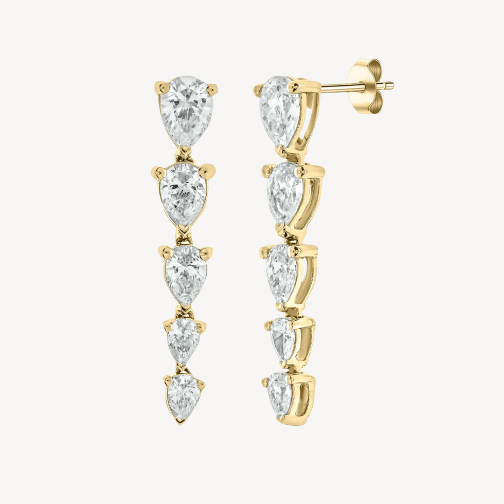 Vivid Drop Earrings