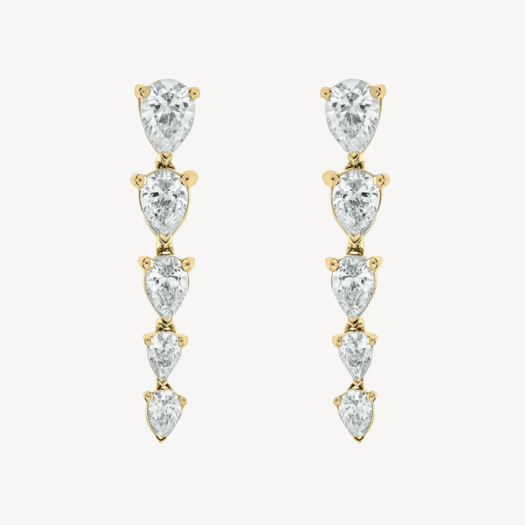 Vivid Drop Earrings