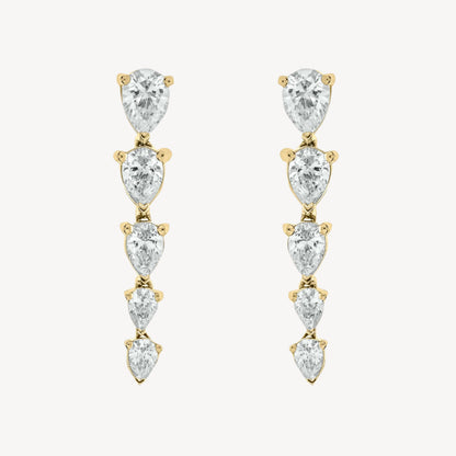Vivid Drop Earrings