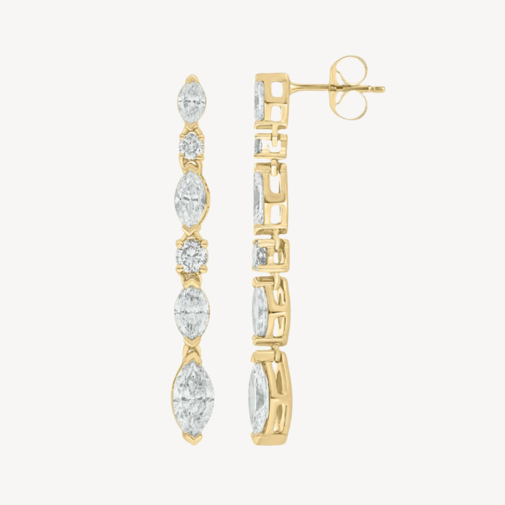 Eva Drop Earrings