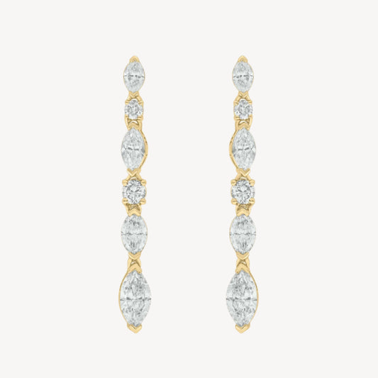 Eva Drop Earrings