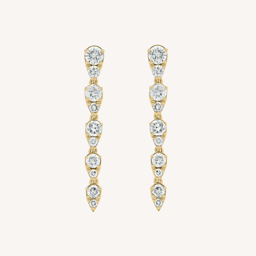 Medium Celeste Earrings