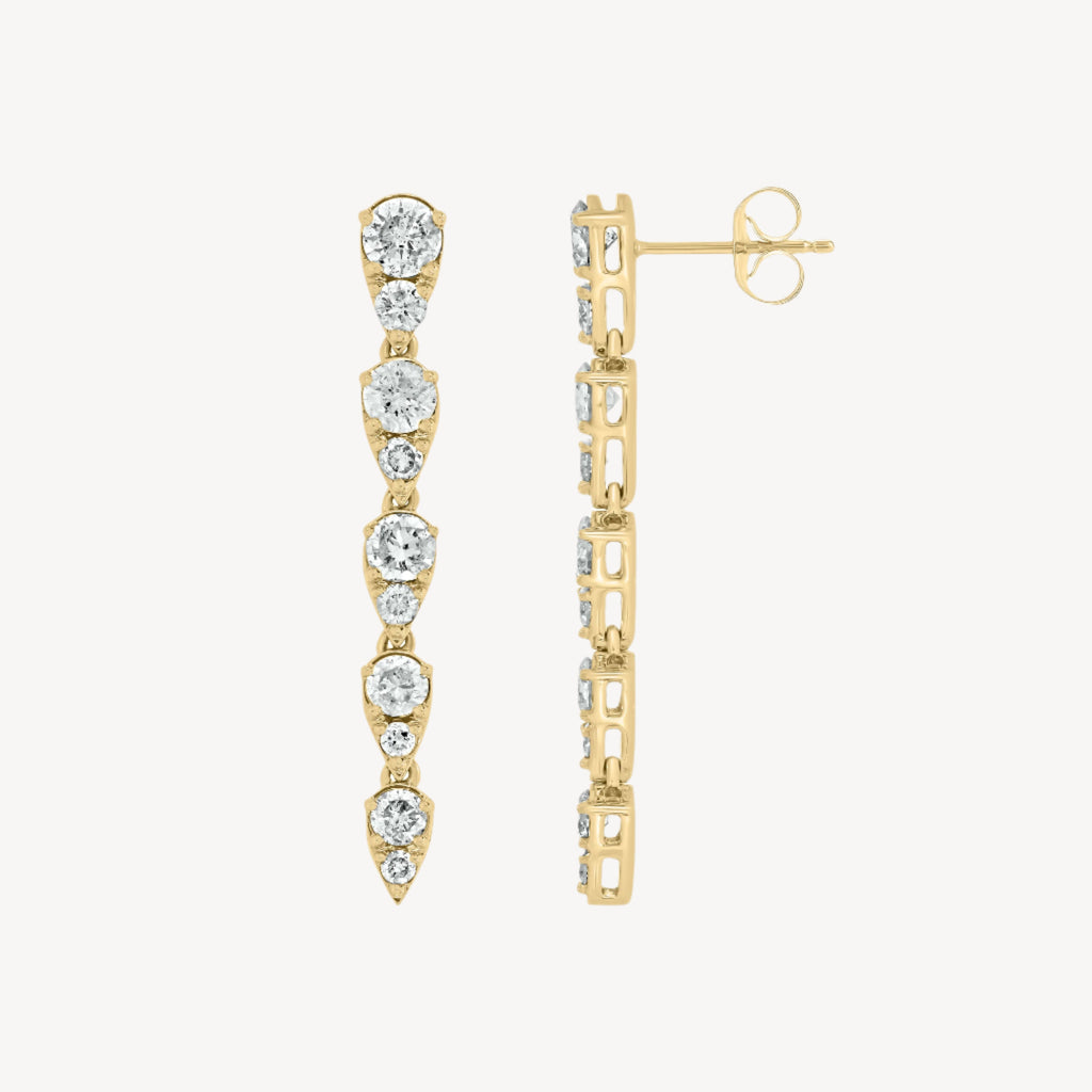 Medium Celeste Earrings