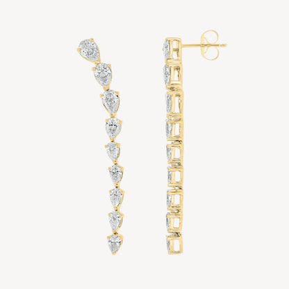 Swift Drop Earrings