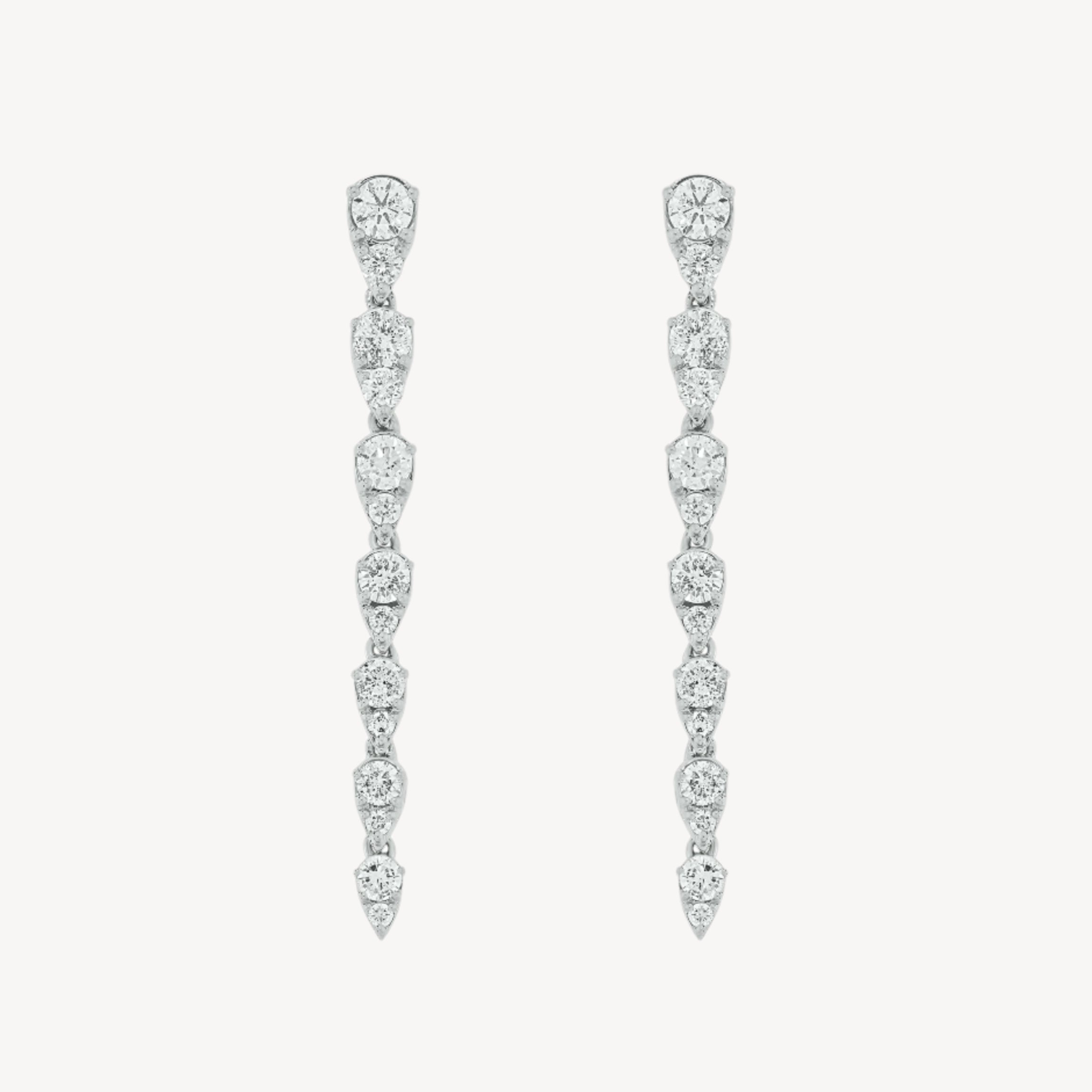 Long Celeste Earrings