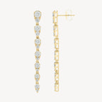 Long Celeste Earrings