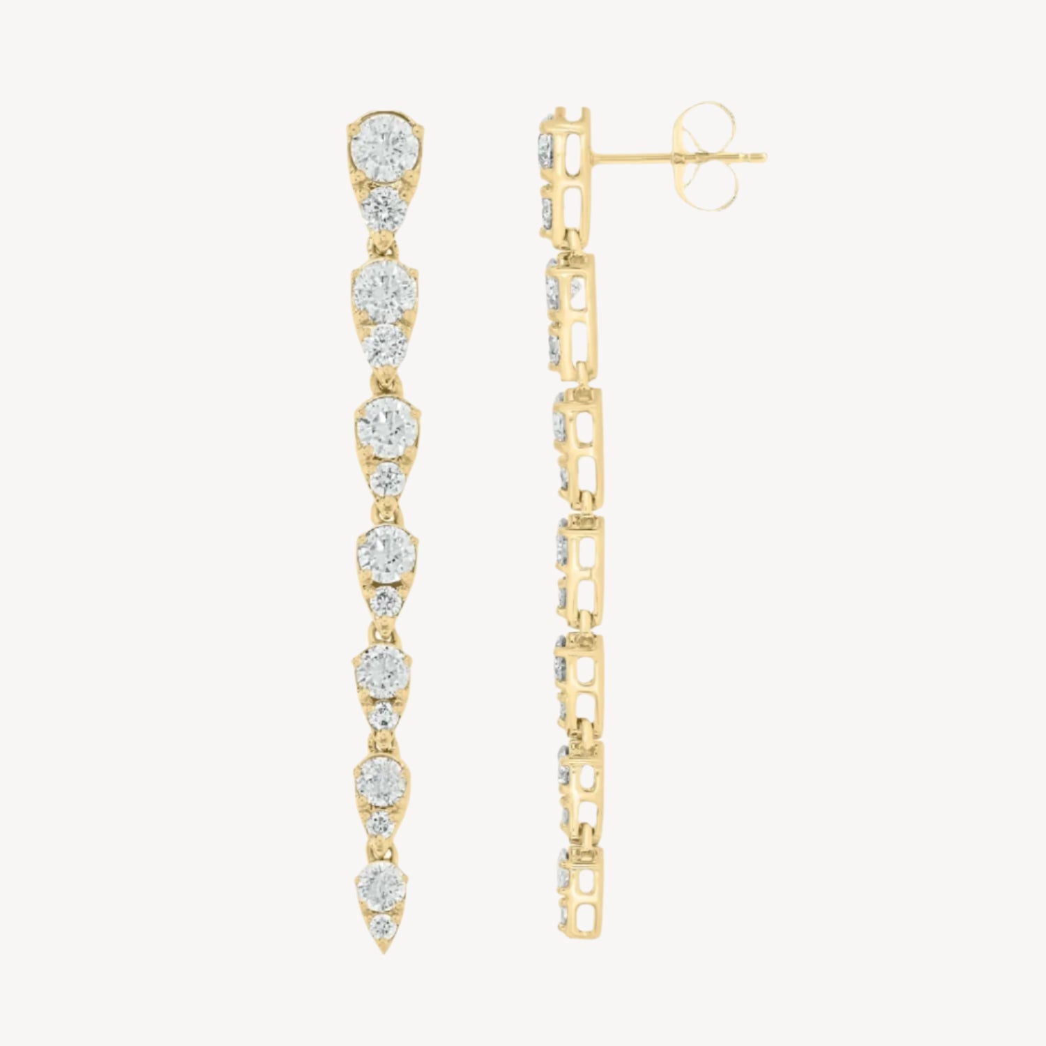 Long Celeste Earrings