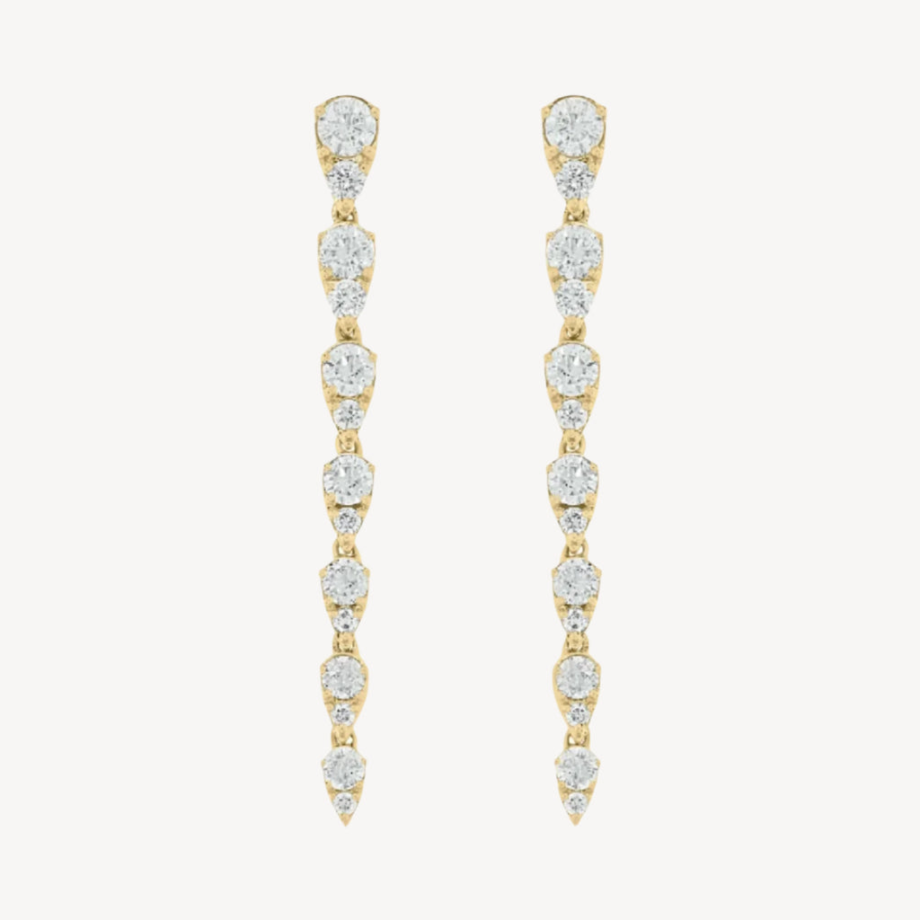 Long Celeste Earrings
