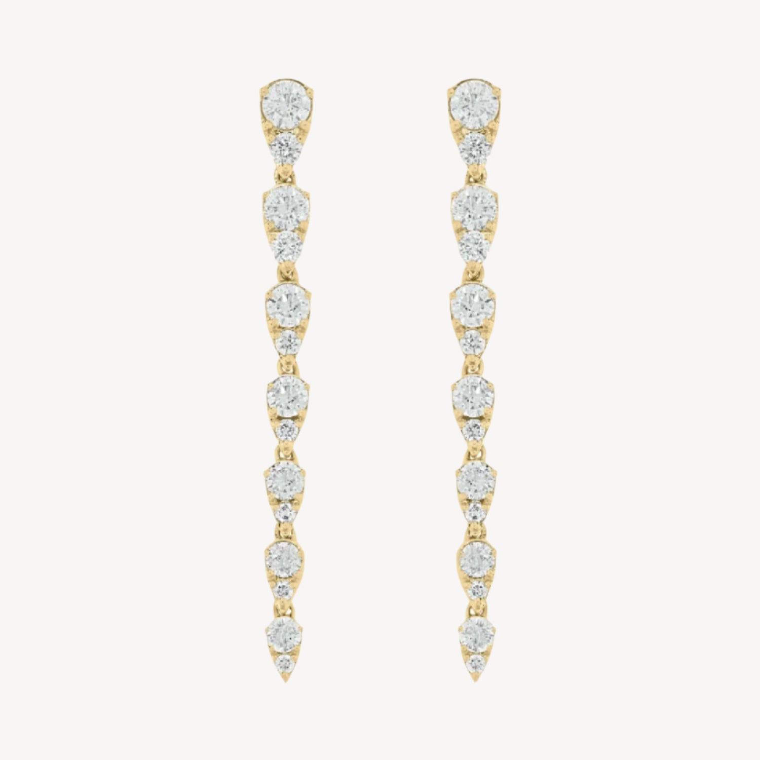 Long Celeste Earrings