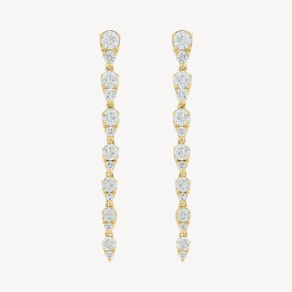 Long Celeste Earrings